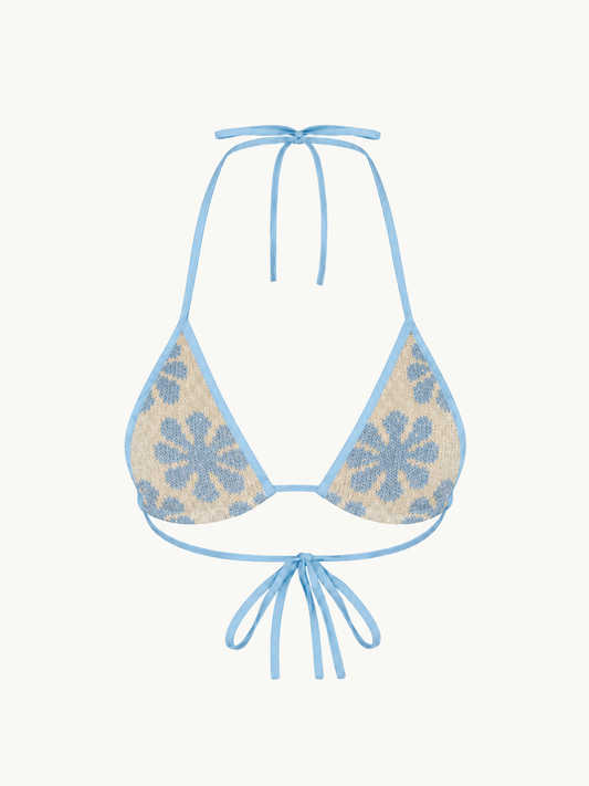 Salt/Sky Blue Delilah Sequin