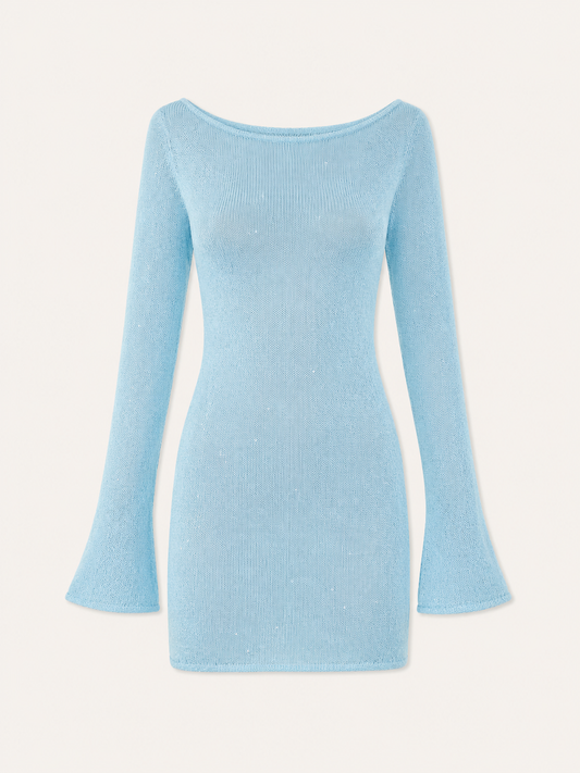 Baia Blue Sequin
