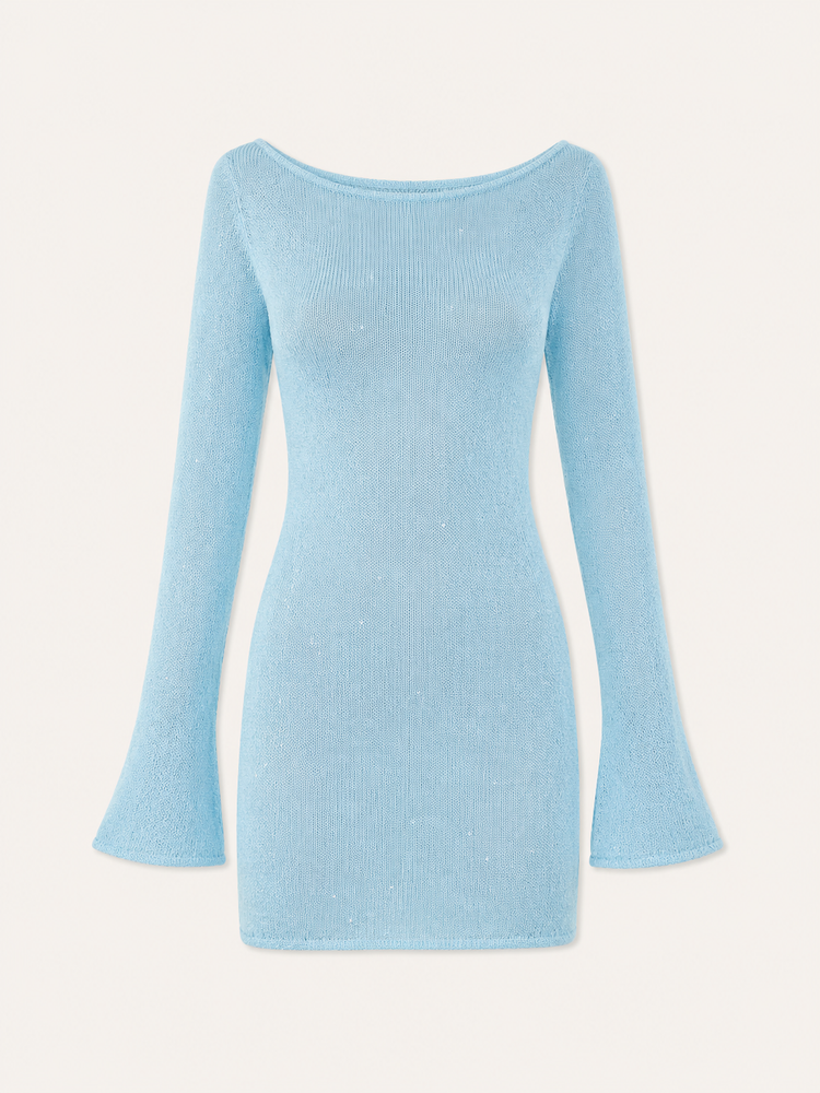 Baia Blue Sequin