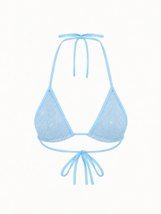 Baia Blue Sequin