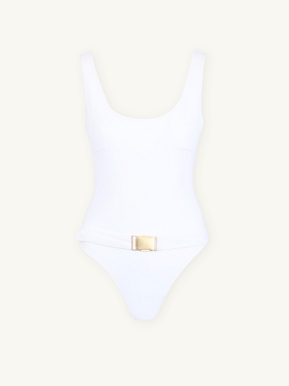 Gisele Swimsuit - White