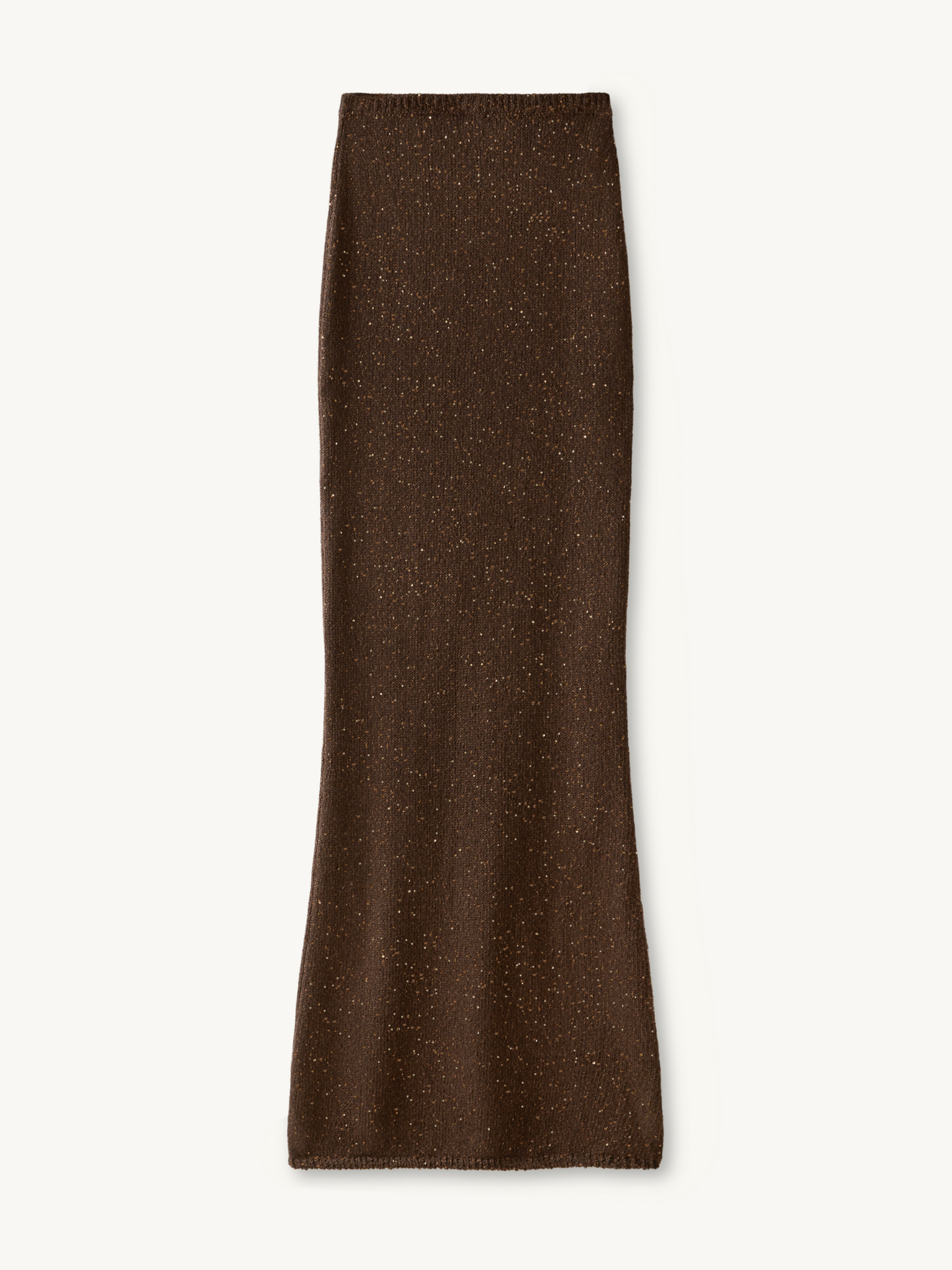 Carolina Skirt - Dark Chocolate Sequin