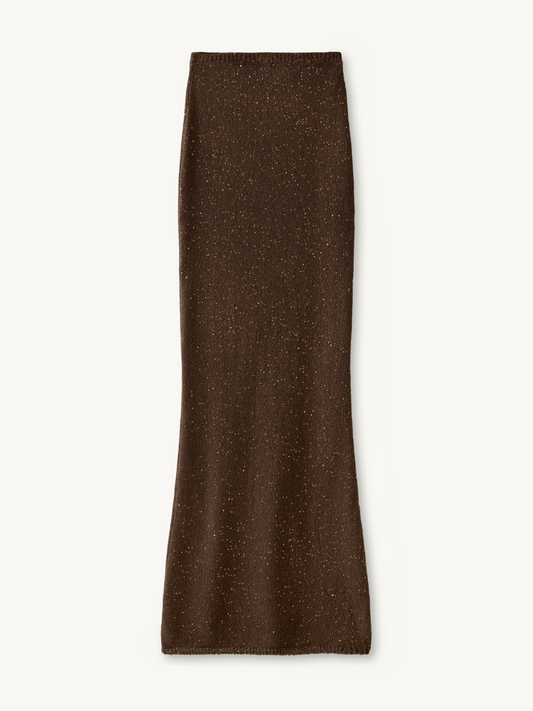 Carolina Skirt - Dark Chocolate Sequin