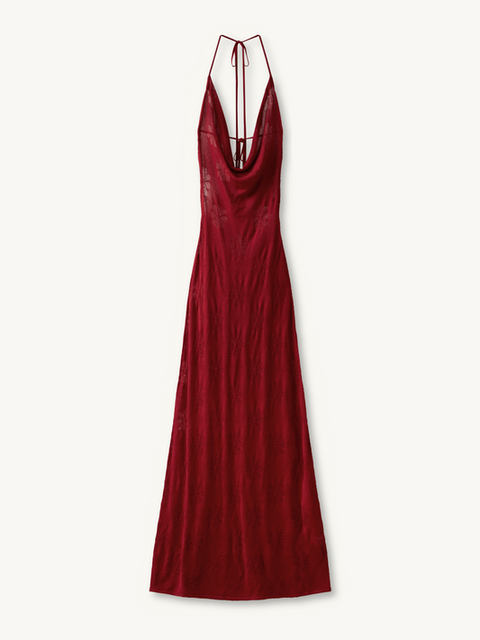 Klara Dress - Rossa