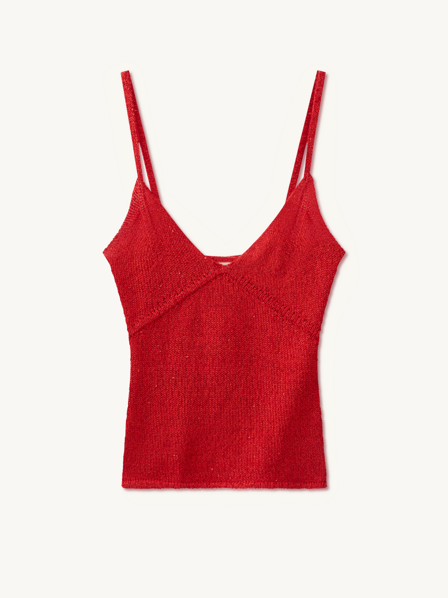 Carolina Camisole - Rossa Sequin