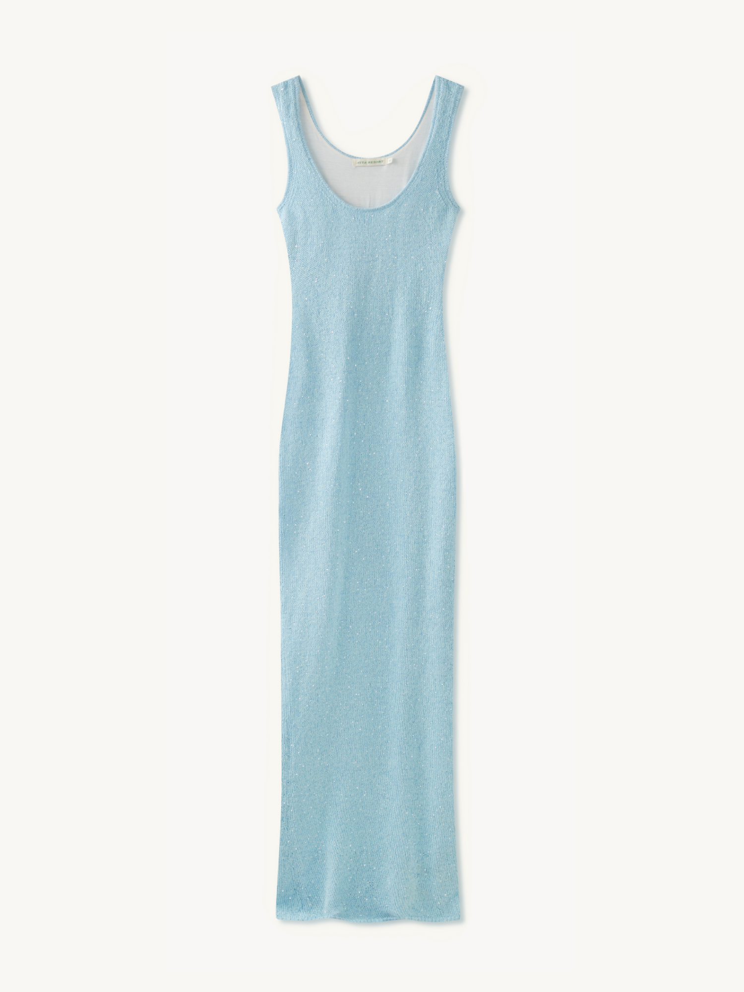 Ana Dress - Baia Blue Sequin