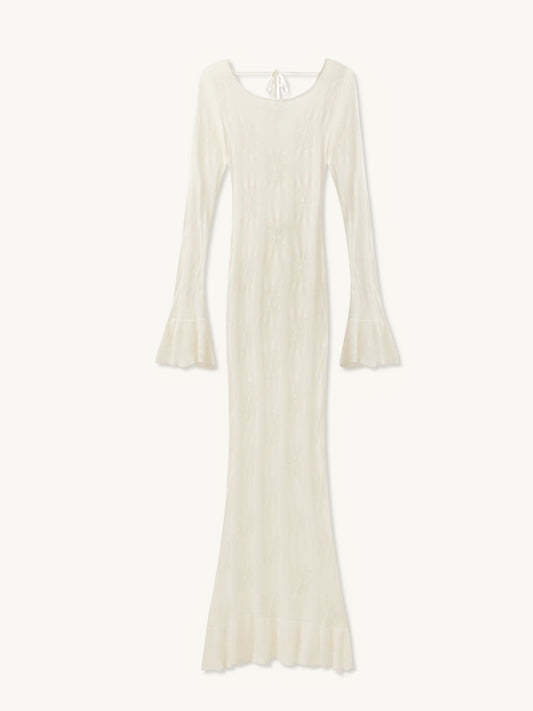 Rafaella Dress - Venetian White