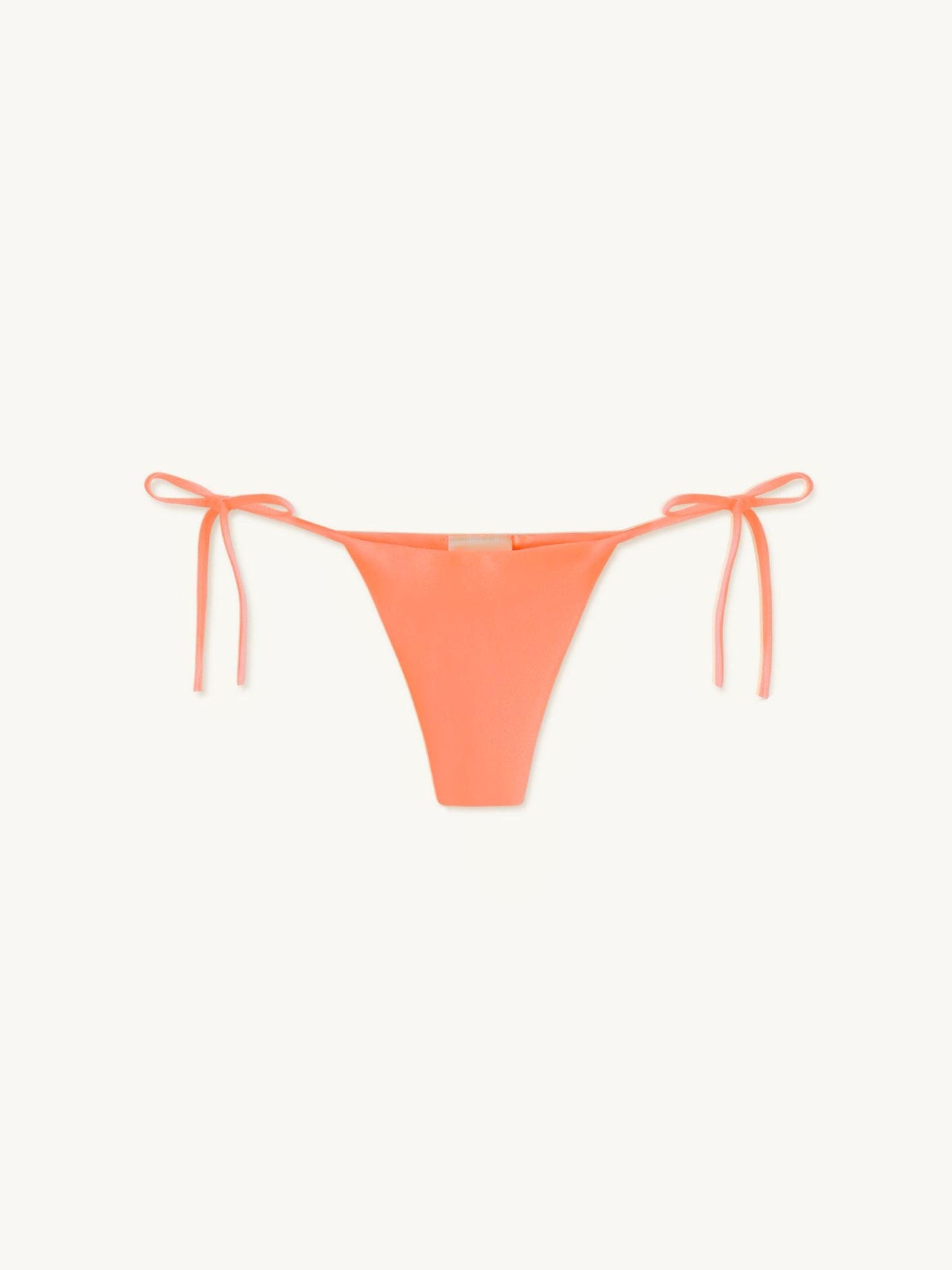 Mia String Bikini Bottom - Tangerine