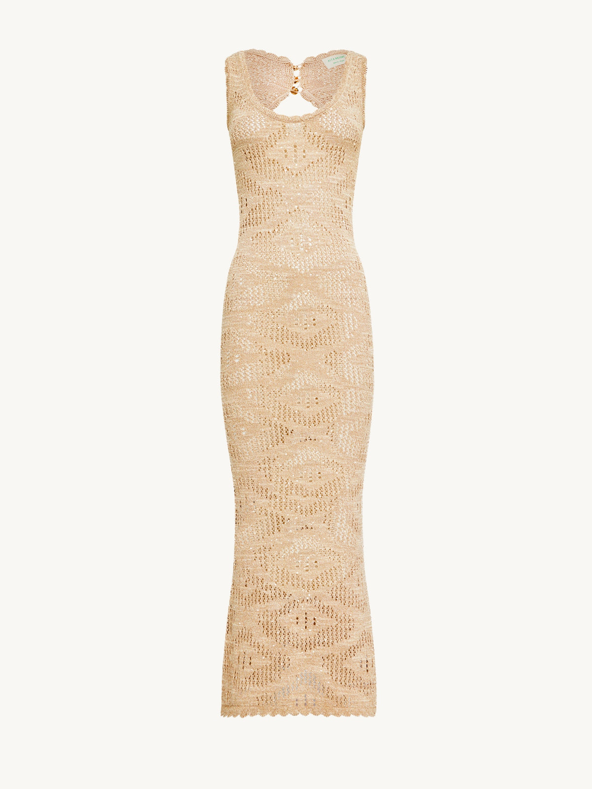 Eve Dress - Sand Shimmer
