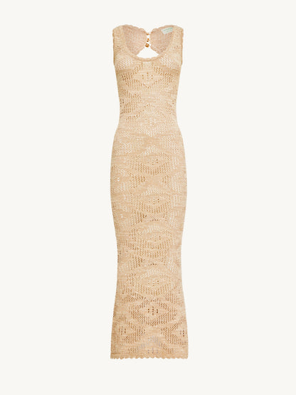 Eve Dress - Sand Shimmer
