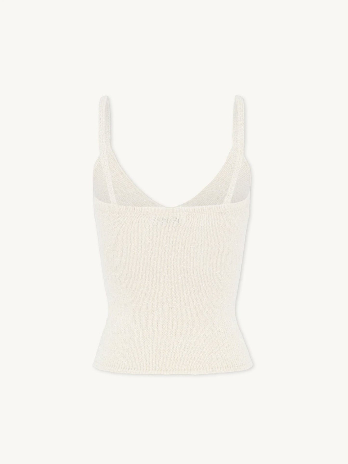 Carolina Camisole - Star White Sequin