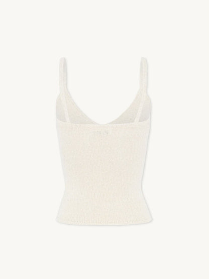 Carolina Camisole - Star White Sequin