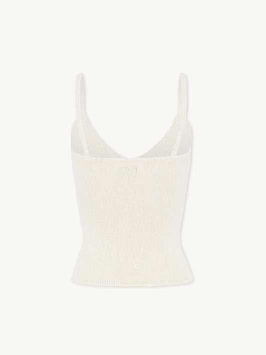 Carolina Camisole - Star White Sequin