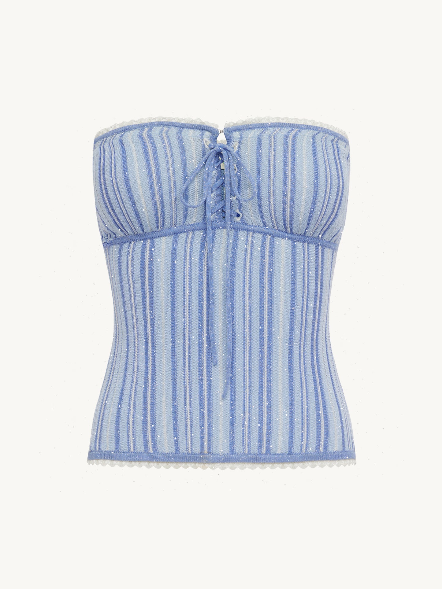 Cleo Top - Sea Mist/Sailor Blue Stripe