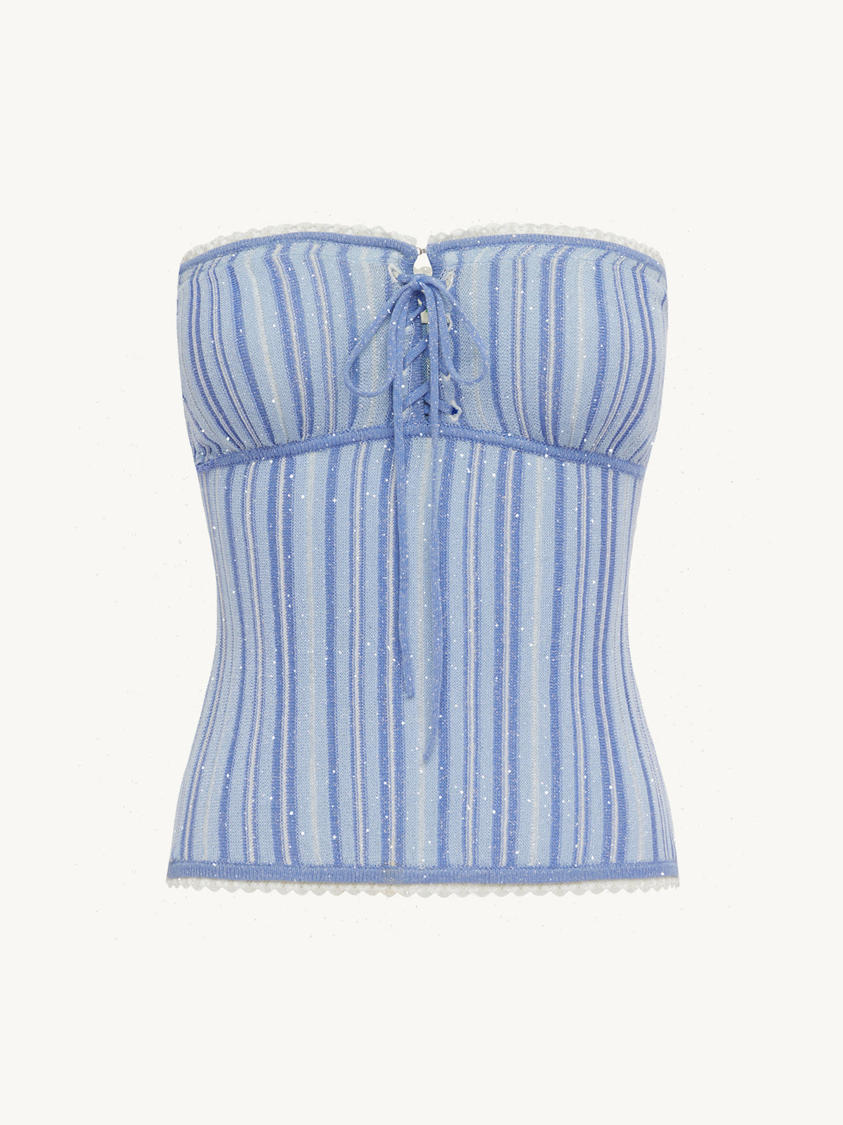 Cleo Top - Sea Mist/Sailor Blue Stripe