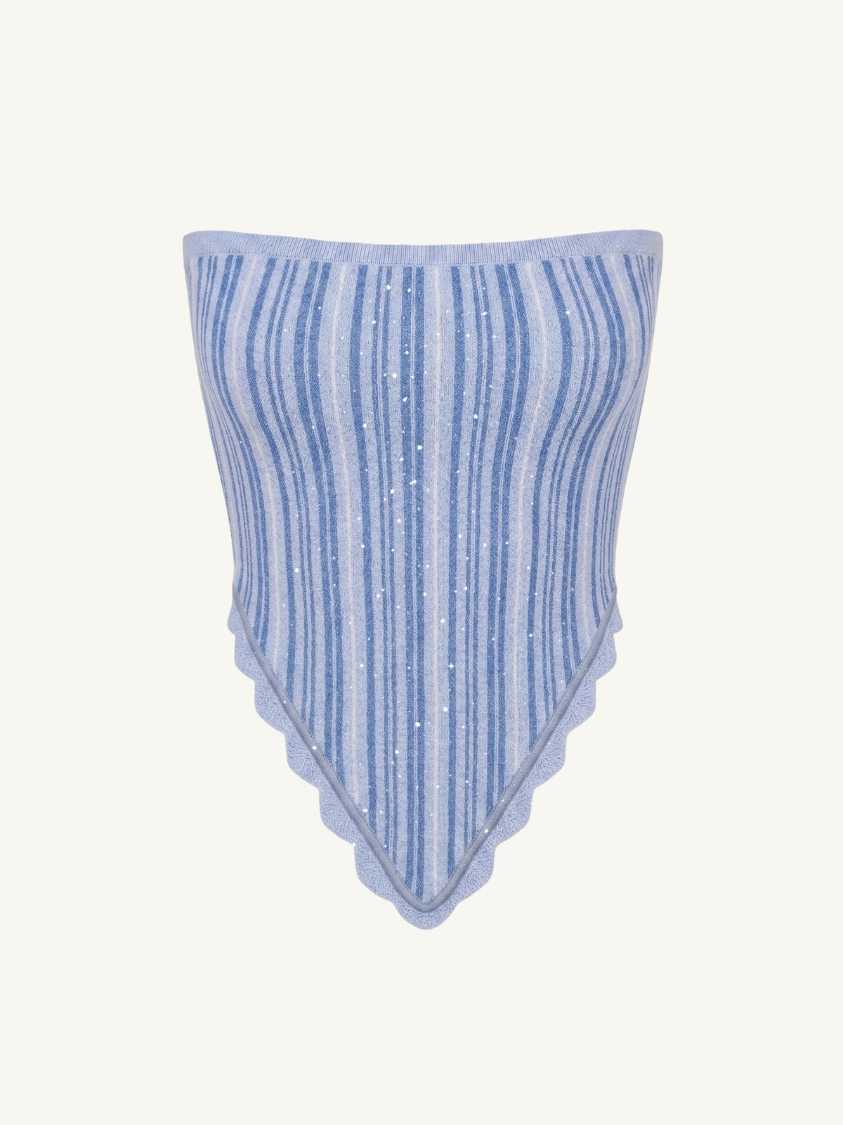Bandana - Sea Mist/Sailor Blue Stripe