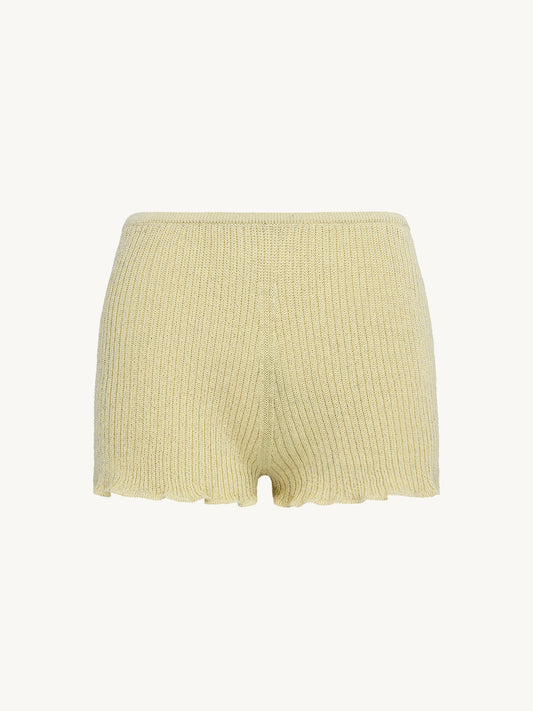 Isla Mini Short - Lemon