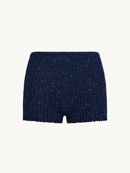 Navy Sequin