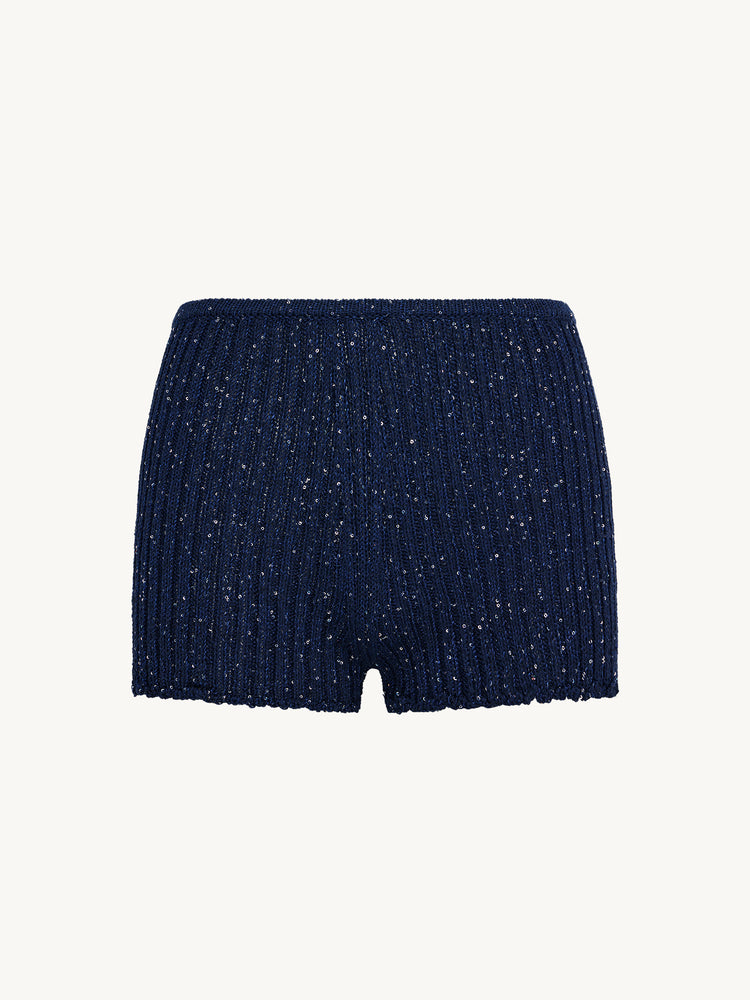 Navy Sequin