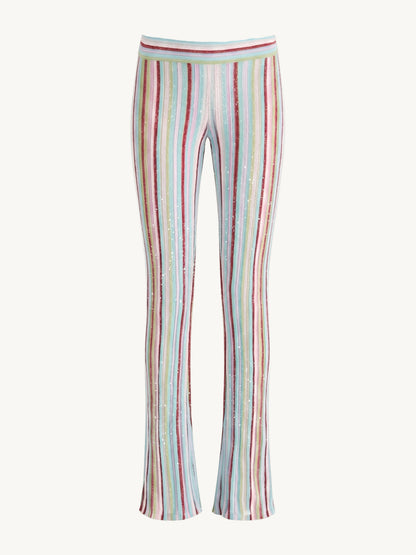 Maribel Pant - Multi Stripe