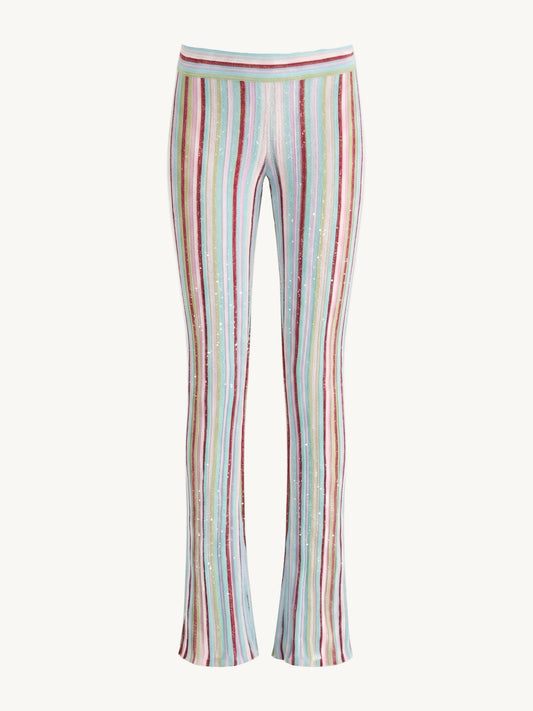 Maribel Pant - Multi Stripe