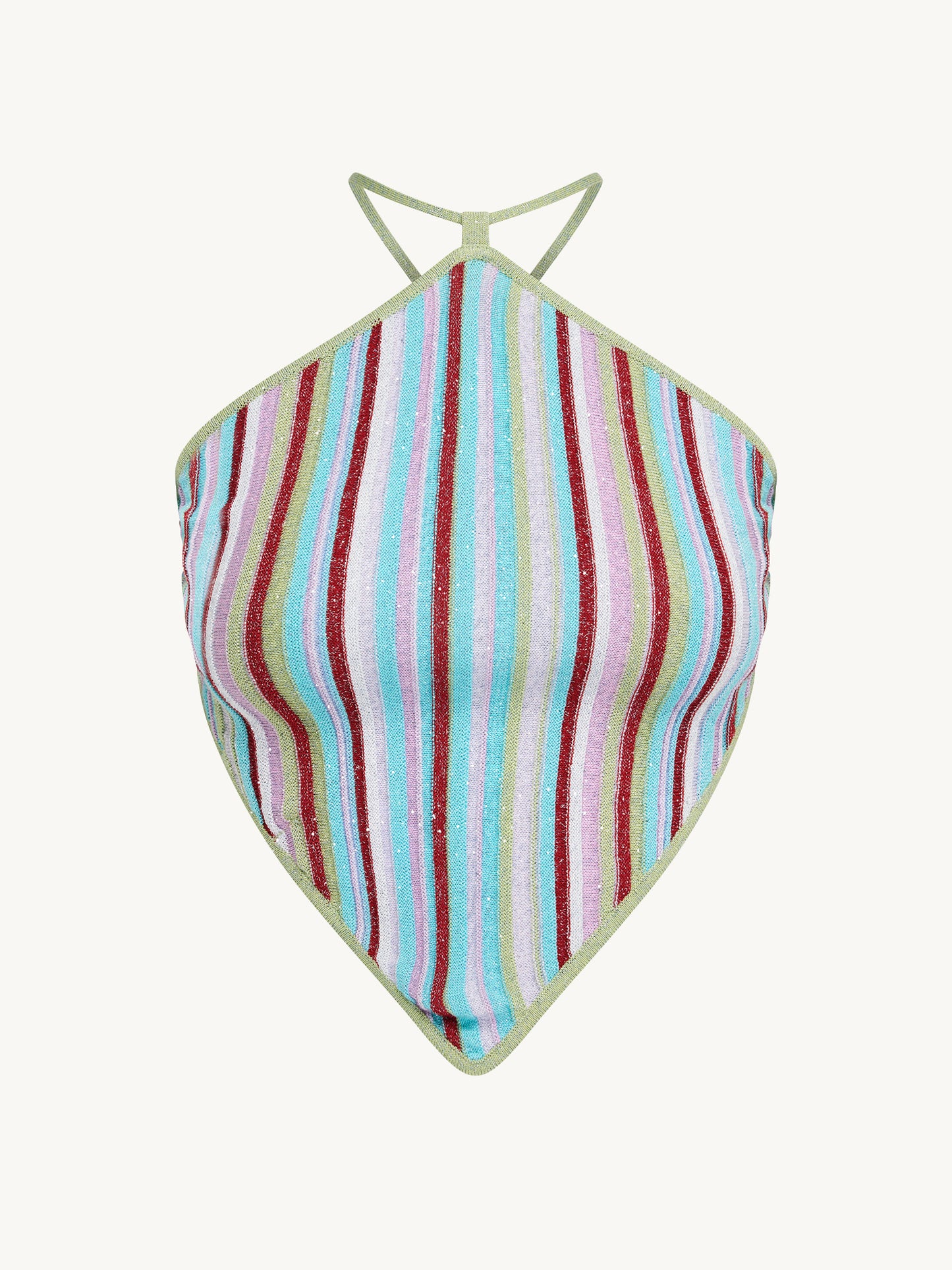 Marielle Top - Multi Stripe