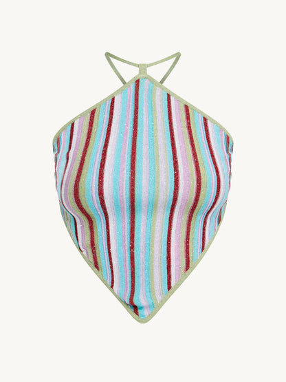 Marielle Top - Multi Stripe