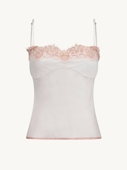 Nikolina Camisole - Salt/Pink Salt
