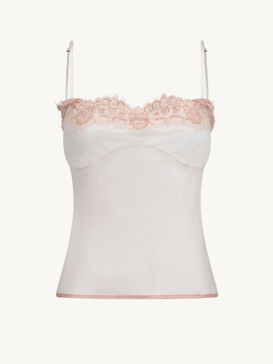 Nikolina Camisole - Salt/Pink Salt