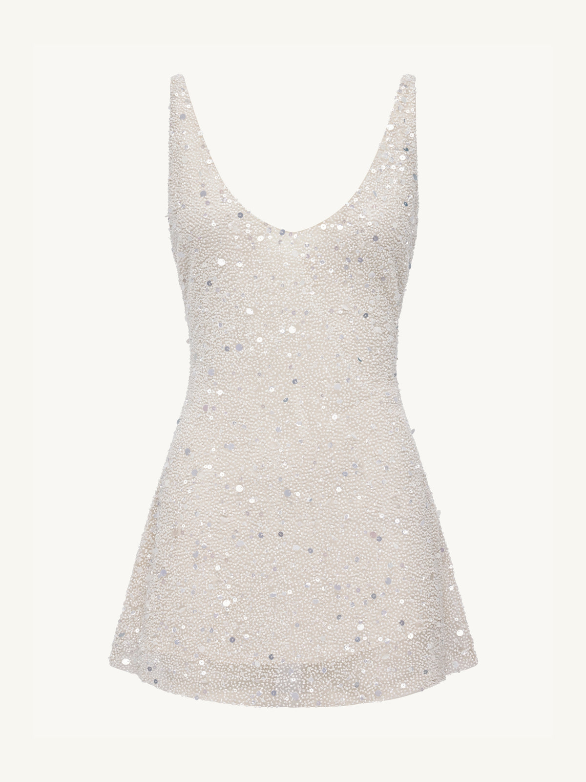 Ophelia Mini Dress - Salt