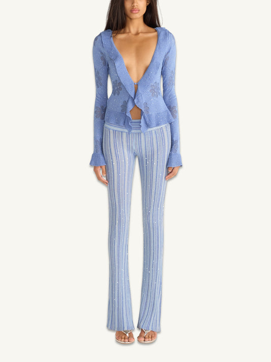 Vanessa Cardigan - Sailor Blue