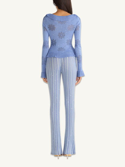 Vanessa Cardigan - Sailor Blue