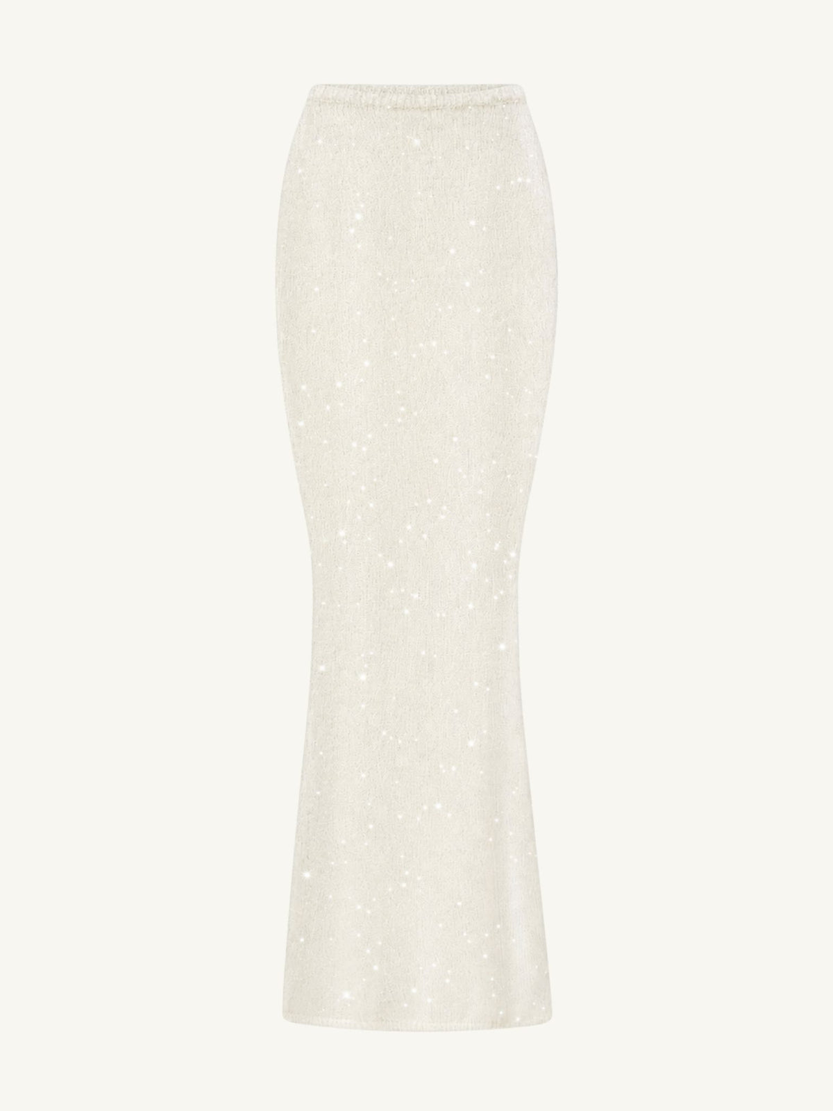 Carolina Skirt - Star White Sequin
