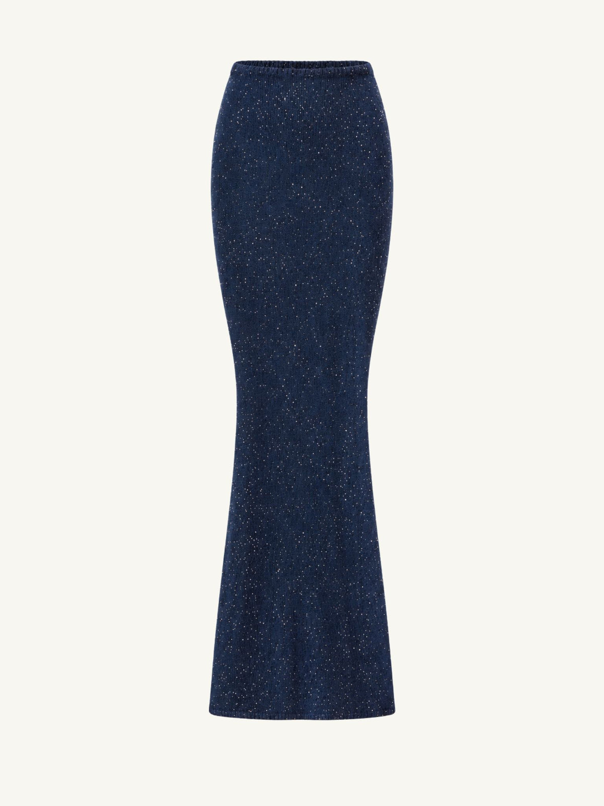 Carolina Skirt - Navy Blue Sequin