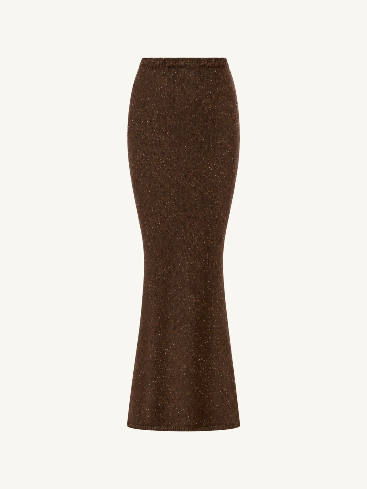 Carolina Skirt - Dark Chocolate Sequin