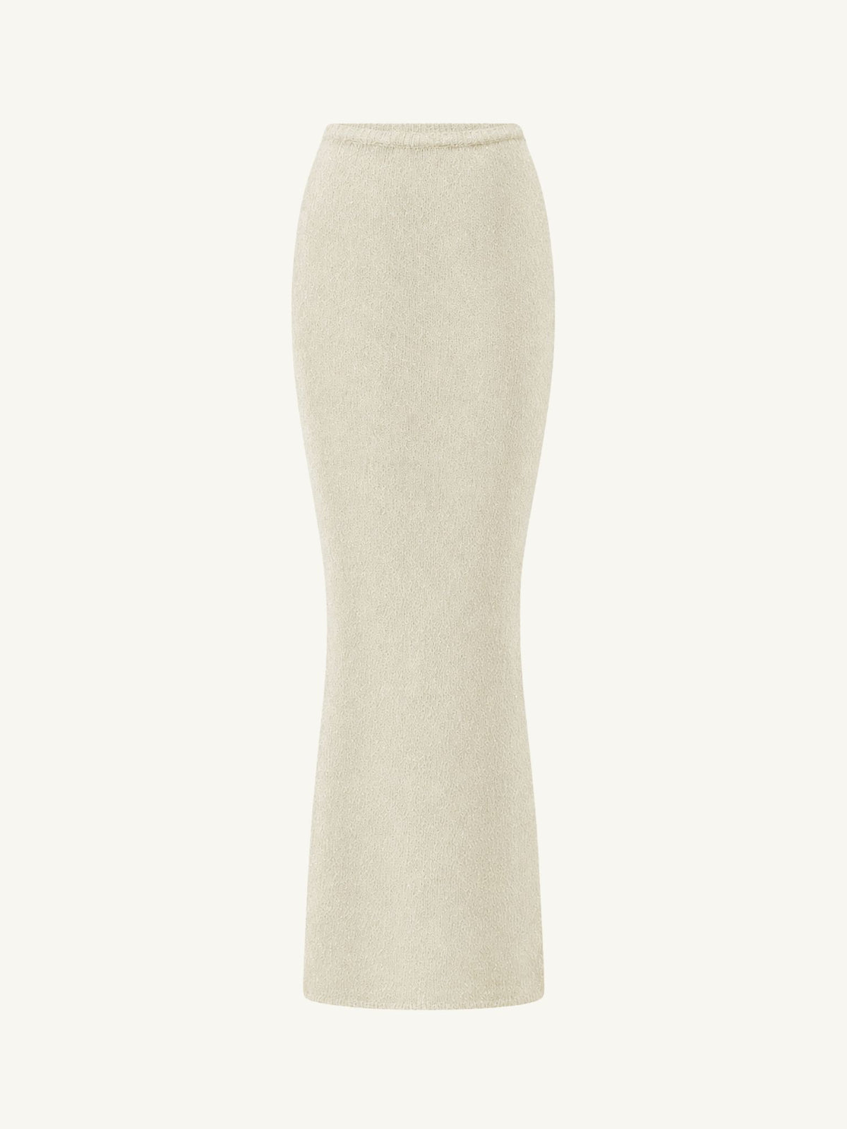 Carolina Skirt - Ivory Sequin