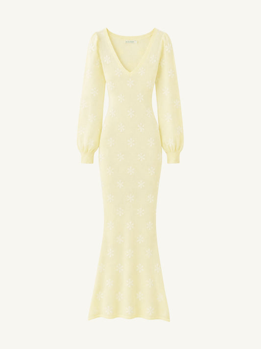 Lorena Dress - Butter Creme