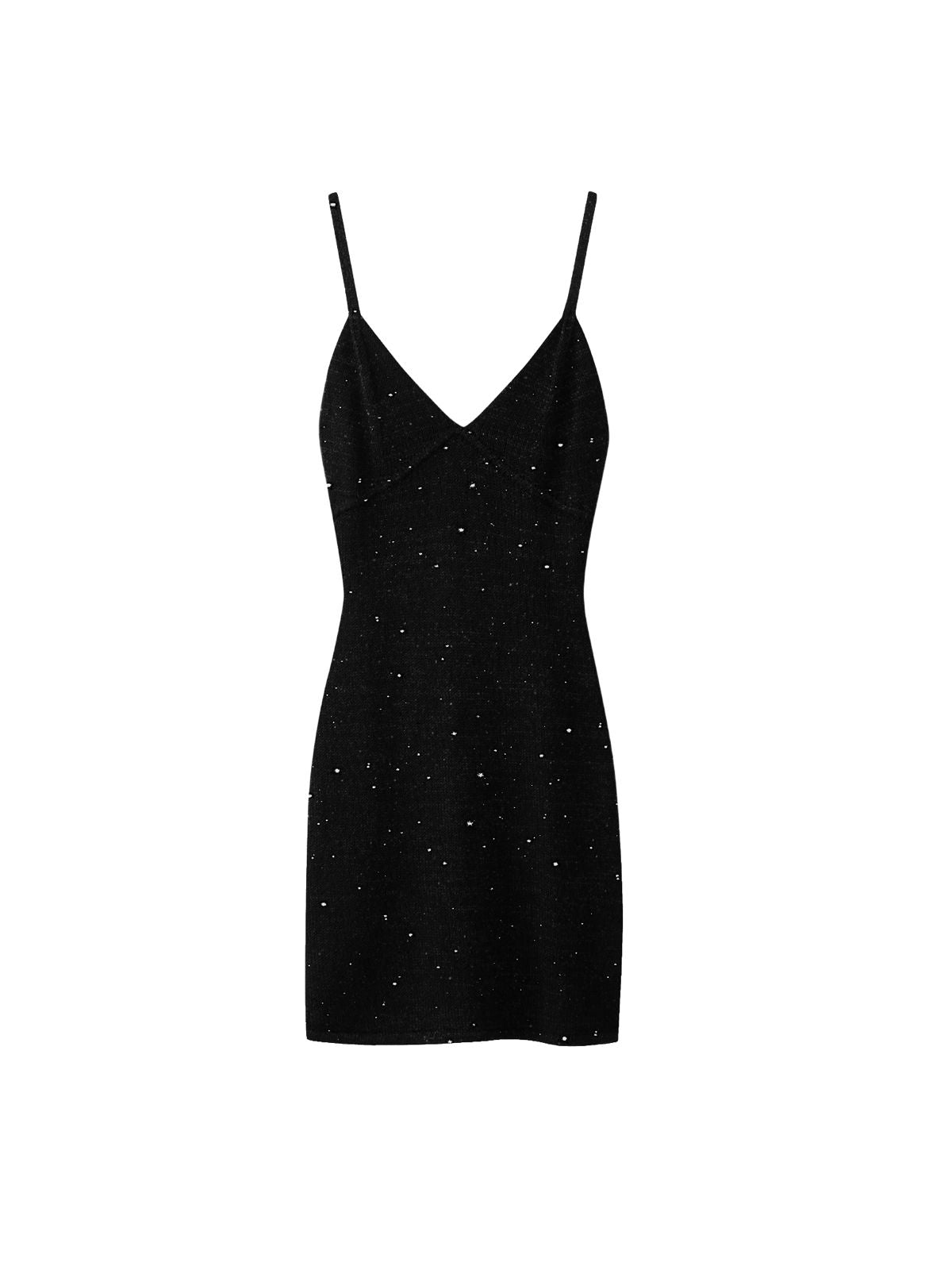 Black/Silver Sequin