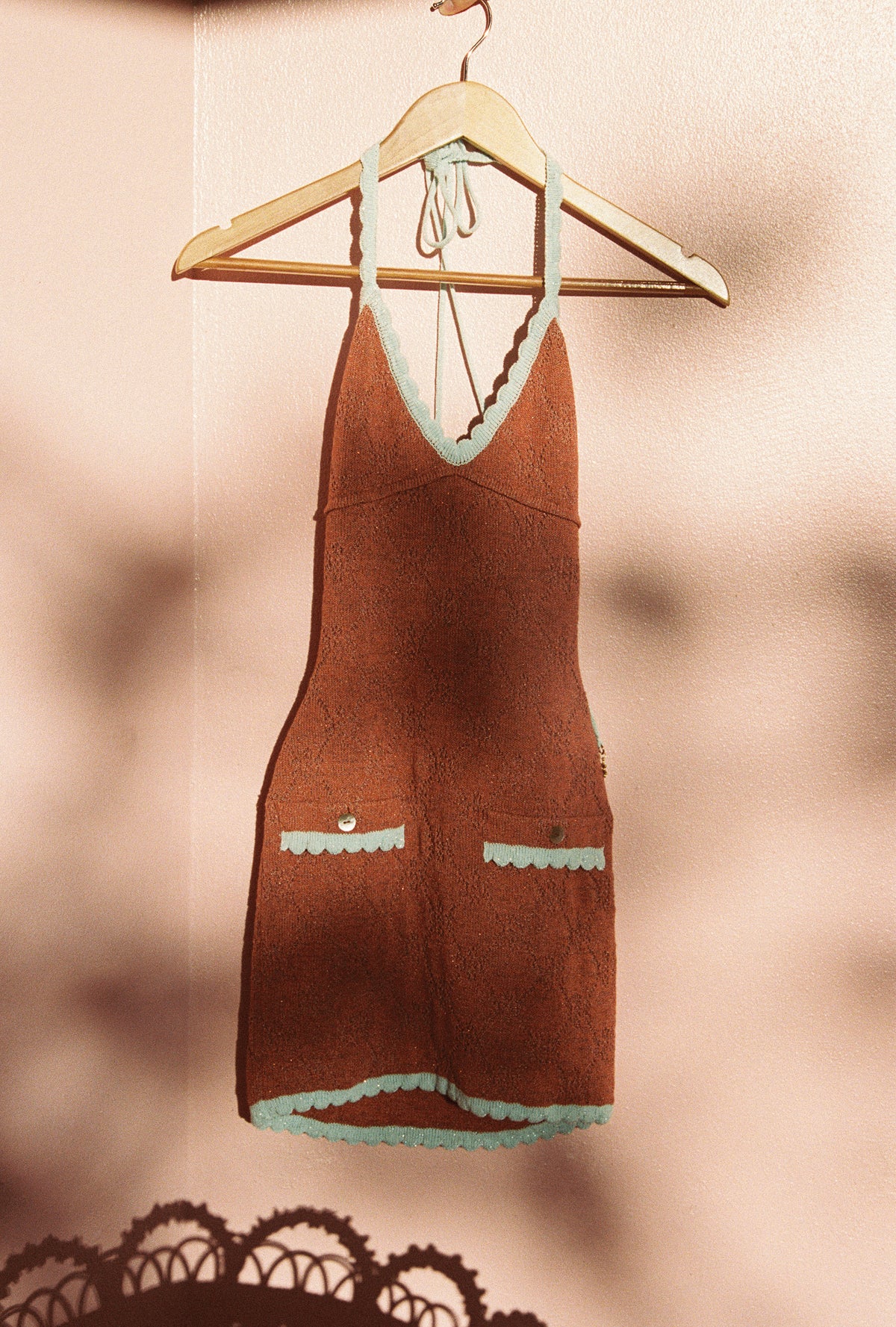 Terracotta/Aqua