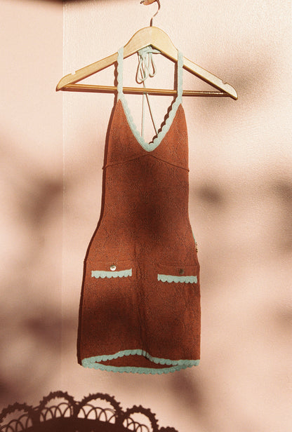 Terracotta/Aqua