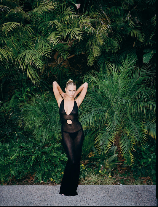 Amanda Dress - Black